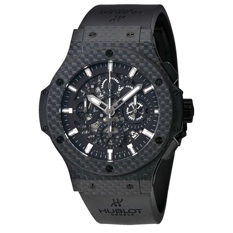 hublot big bang aero bang carbon replica|big bang aerobang 44mm.